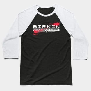 Birkin Laboratories [White] Baseball T-Shirt